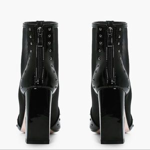 Boohoo Shoes - Boohoo Mesh Studded Boots Boohoo Shoes - Boohoo Mesh Studded Boots